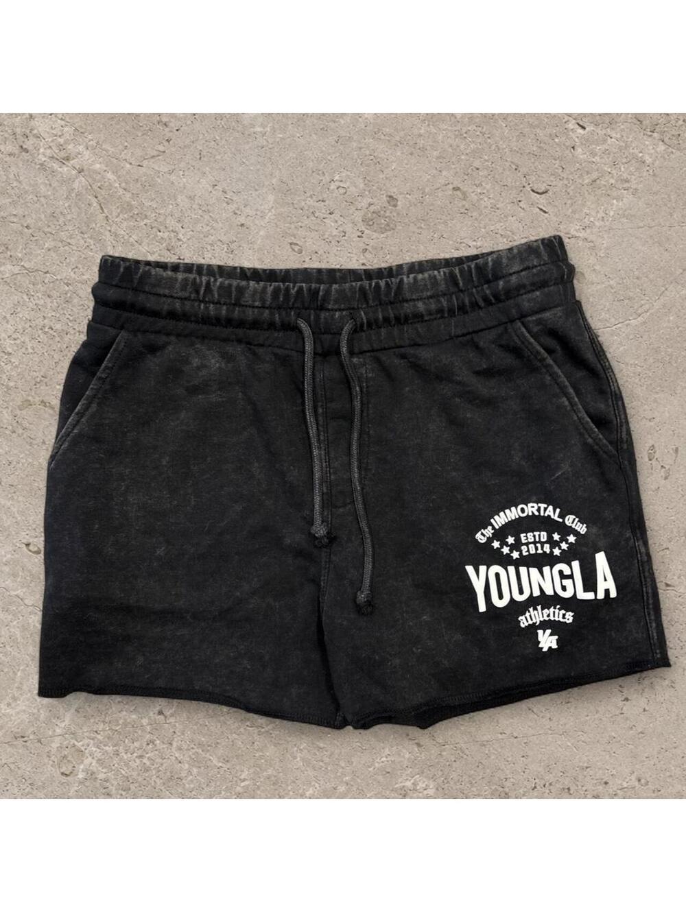 Super fire amazing condition Young LA women’s gym shorts.